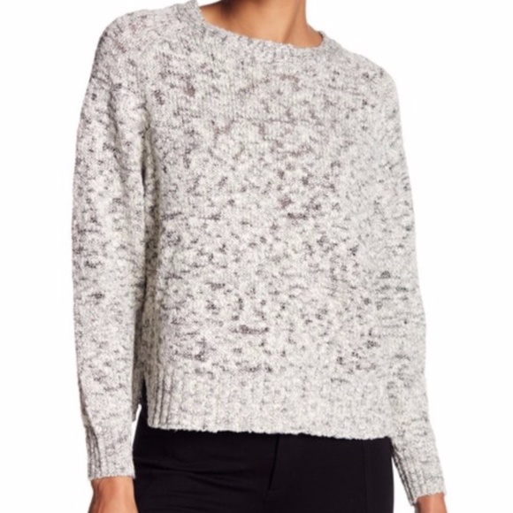 Rebecca Taylor Sweaters - Rebecca Taylor Metallic Knit Slub Sweater